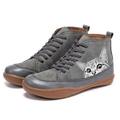 Ankle elegant boots for women | FelineStep -5