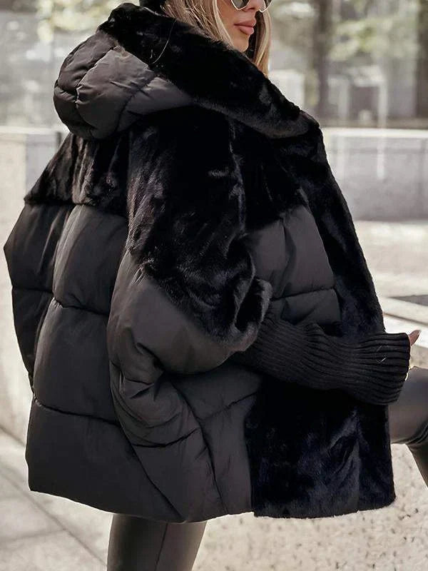 Winter lined comfortable jacket for women | Wrenna -1