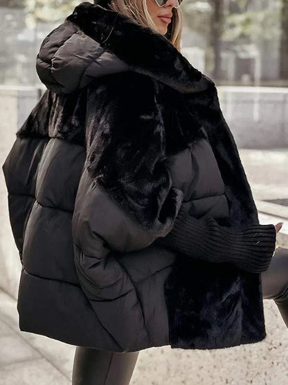 Winter lined comfortable jacket for women | Wrenna -1