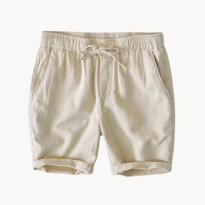 Casual cotton shorts for men | Timothee -3