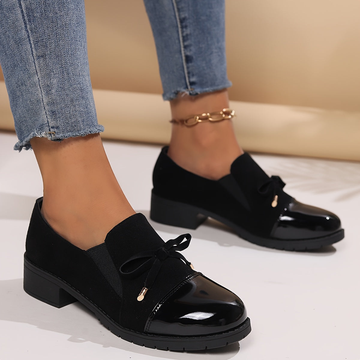 Elegant support comfortable loafers for women | Amelya -7