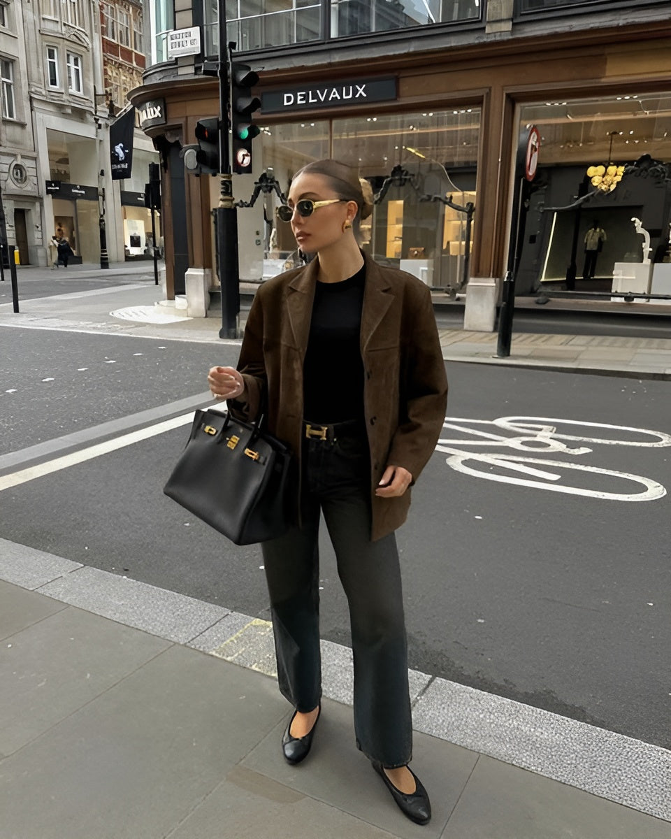 Elegant blazer jacket for women | Madison -5