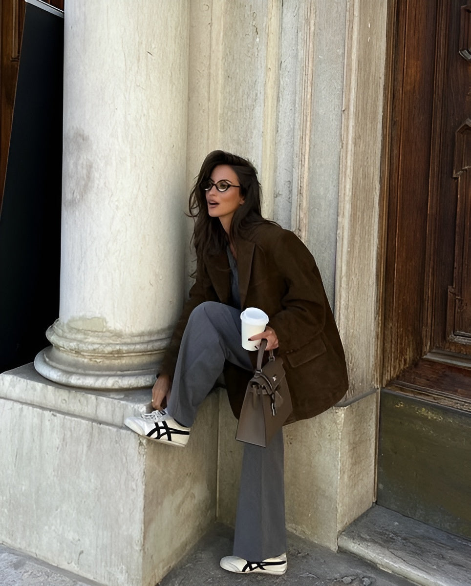 Elegant blazer jacket for women | Madison -3