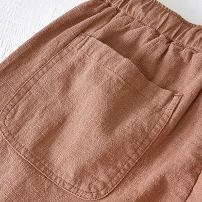 Casual cotton shorts for men | Timothee -9