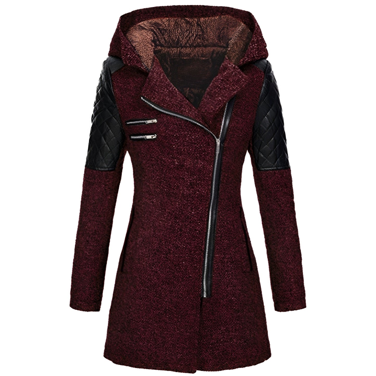 Elegant hood jacket for women | Lorelei -3