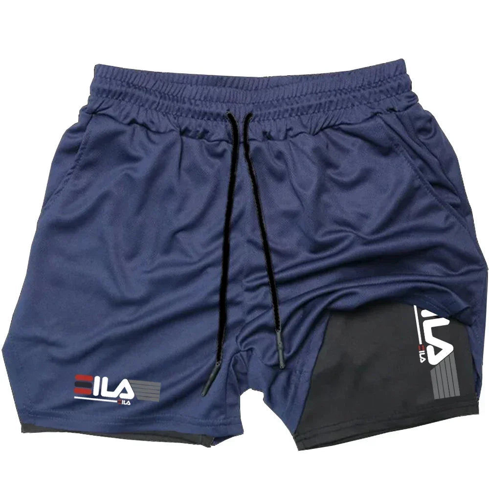 Sports high performance shorts for men | Marlon -4