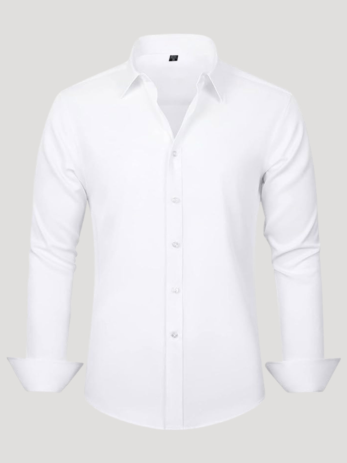 Fitted pleats shirt for men | Lorian -9