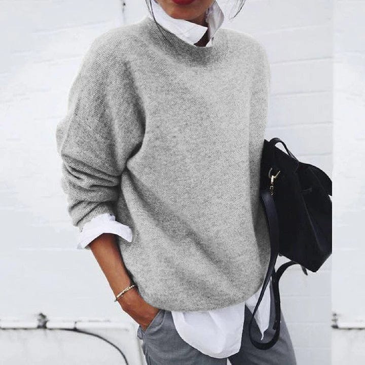 Cashmere soft sweater for women | Valerie -3