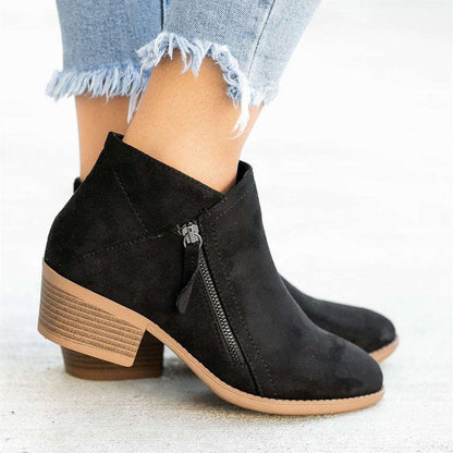Ankle elegant comfortable boots for women -4