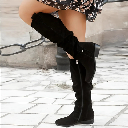 Classic orthopaedic boots for women -7