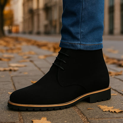 Ankle chukka elegant boots for men | Adrien -3