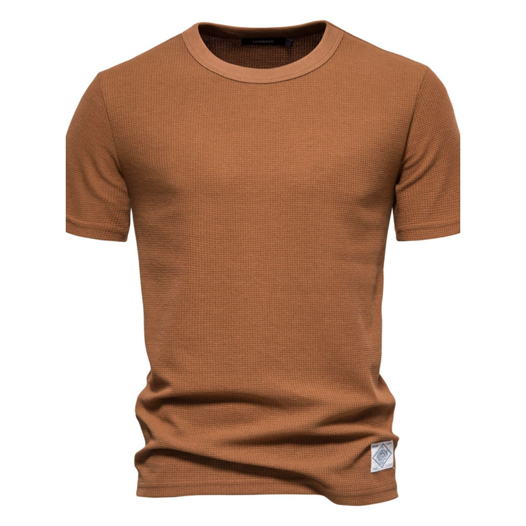 Casual classic t-shirt for men -3