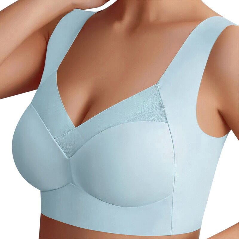 Push-up elegant seams bra for women | Julia -4