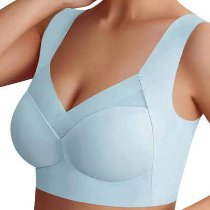 Push-up elegant seams bra for women | Julia -4