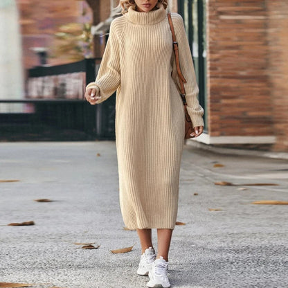 Elegant knit dress for women | Josephine -1