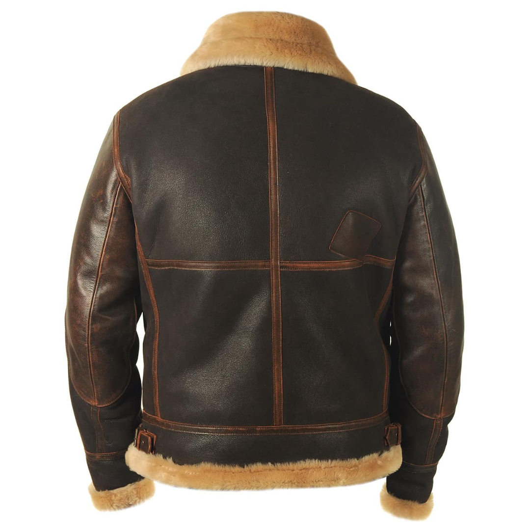 Aviator elegant jacket for men -3