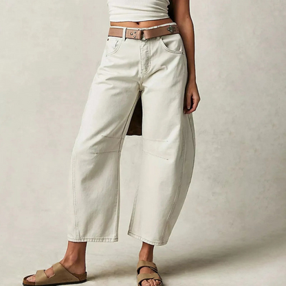 Comfort wide-leg jeans for women | Giselle -1