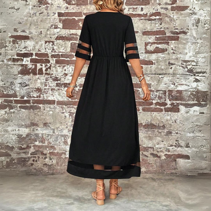 Maxi elegant dress for women | Narcisse -4