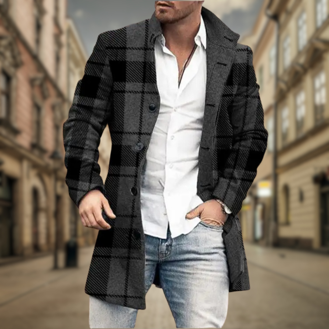 Urban style jacket for men | Alaric -8
