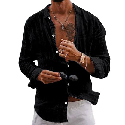 Summer lightweight cotton shirt for men | Anderson -7