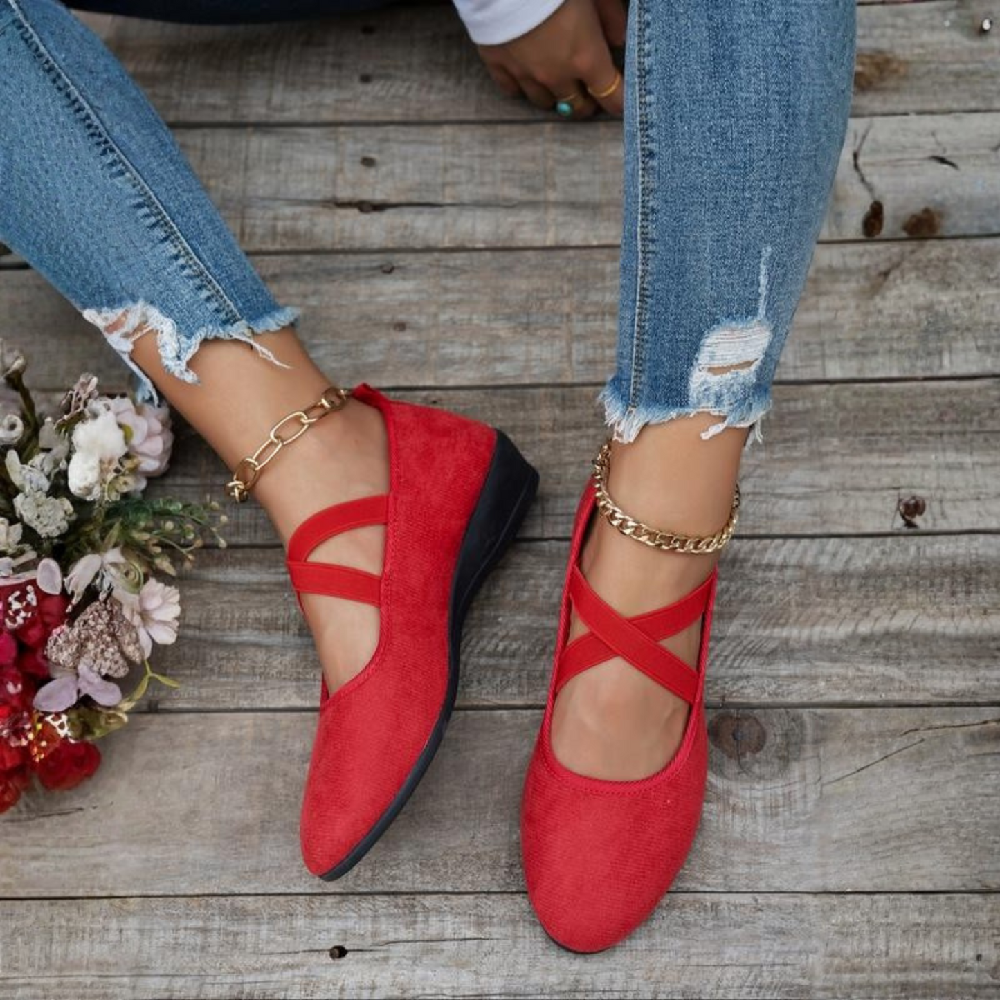 Wedges comfortable shoes for women | Brigitte -3