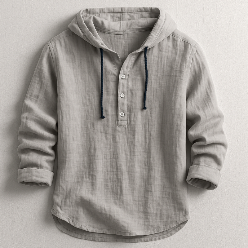 Smart hooded shirt for men | Darel -4