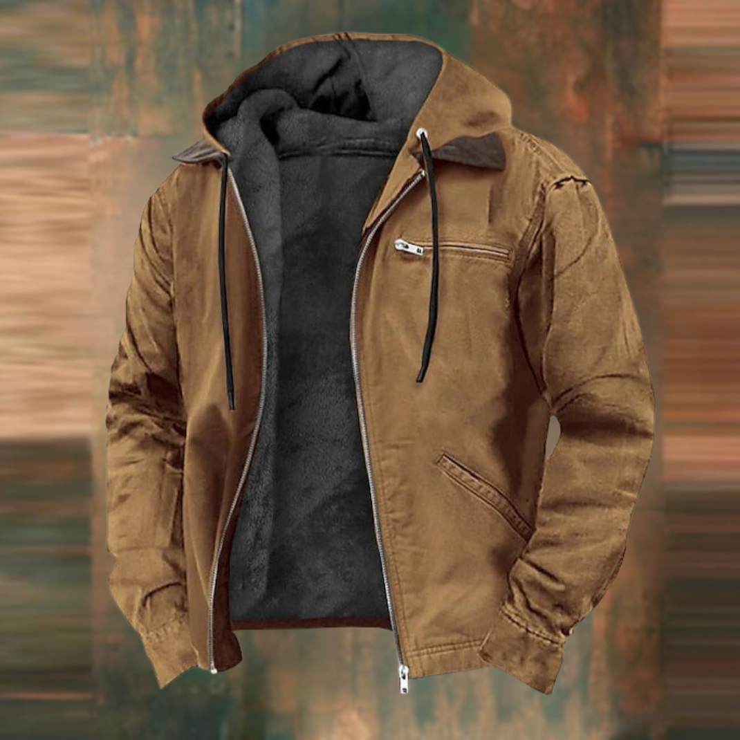 Cosy sturdy hoodie for men | Brandon -1