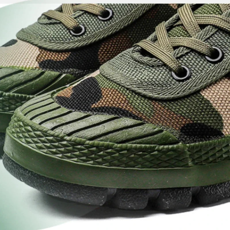 Terrain tactical sneaker reinforced sole trainers for men | All -5
