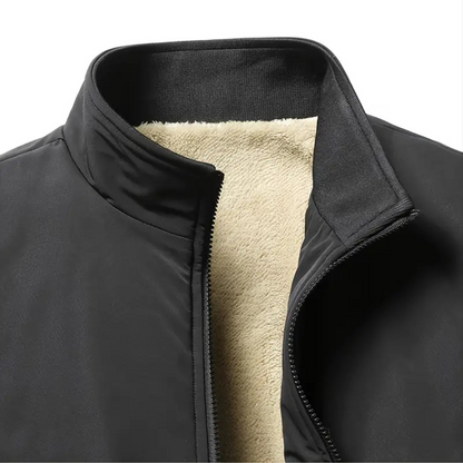 Lightweight collar protective jacket for men | Arvian -4