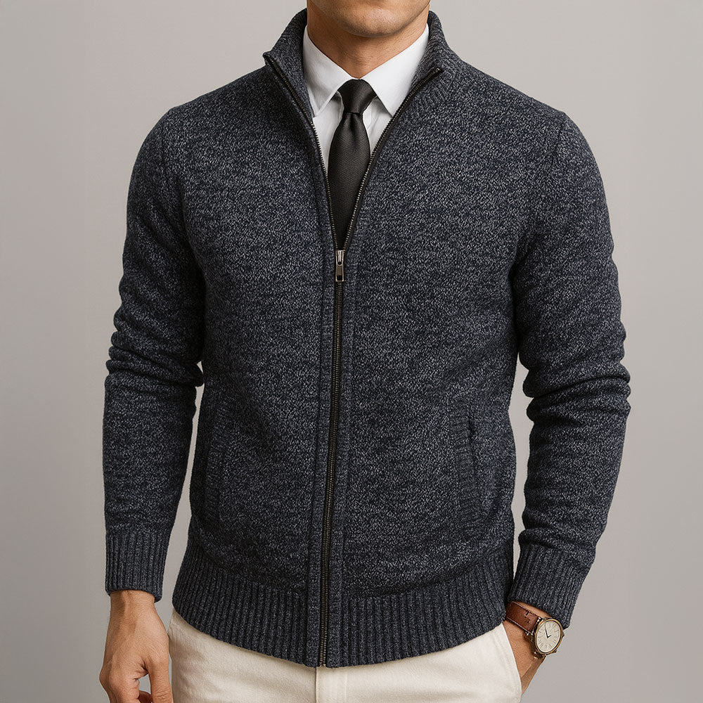 Cosy soft cardigan for men | Elegant versatile -1