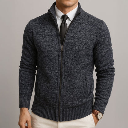 Cosy soft cardigan for men | Elegant versatile -1