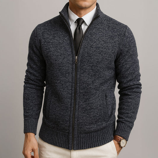 Cosy soft cardigan for men | Elegant versatile -1