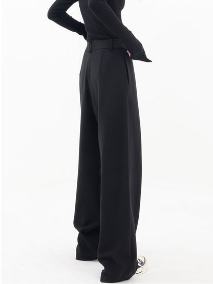 Size asymmetric trousers for women | Daphne -2