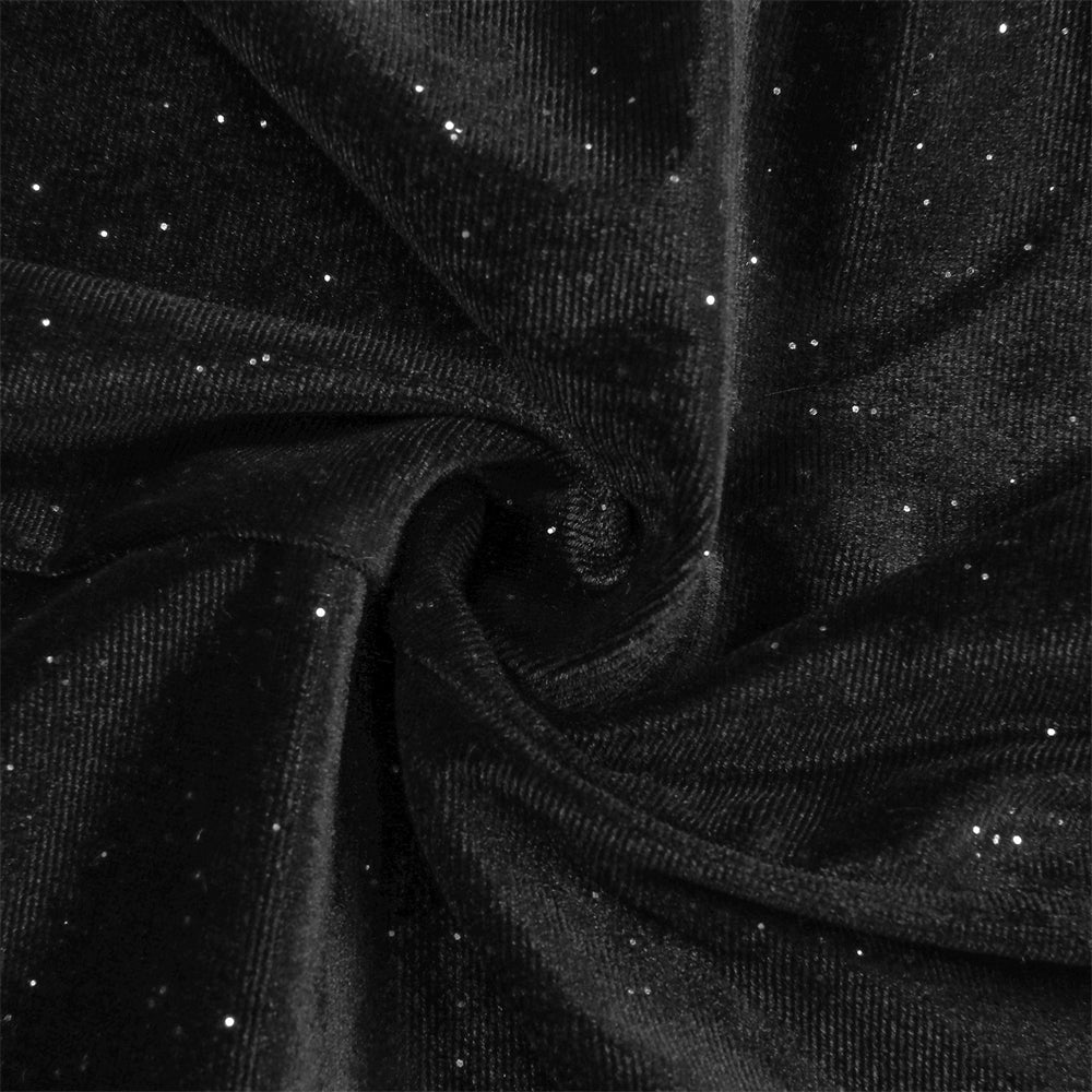 Wrap sequins dress for women | Selena -10