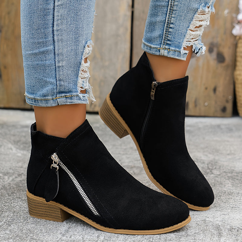 Ankle elegant boots for women | Lorance -2