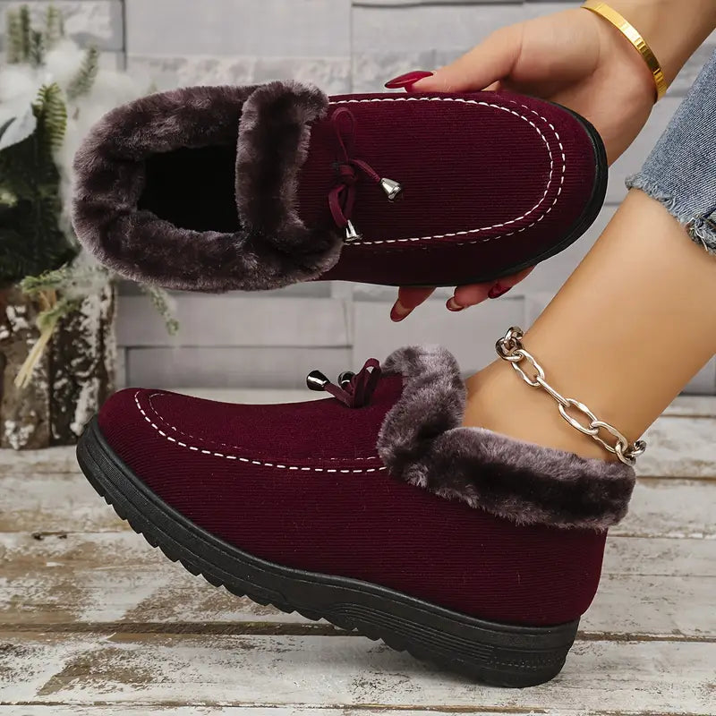 Casual slip-on modern style shoes for women | Mirella -10