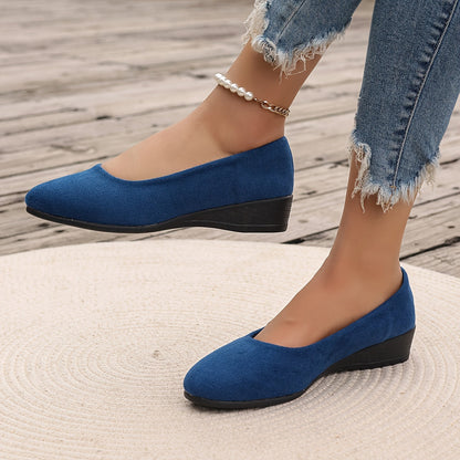 Elegant comfortable heels for women | Wedge heel -9
