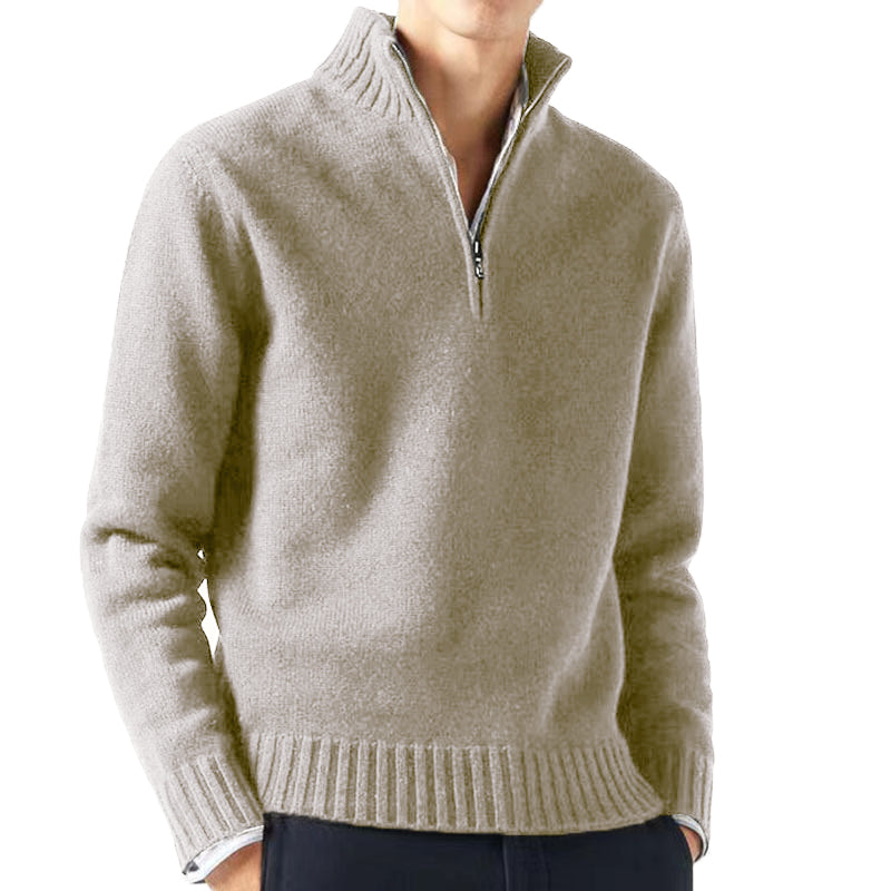 Soft sweater turtleneck for men | Reid -7