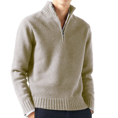 Soft sweater turtleneck for men | Reid -7