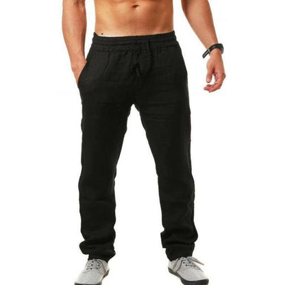 Smart casual trousers for men | Elijah -1