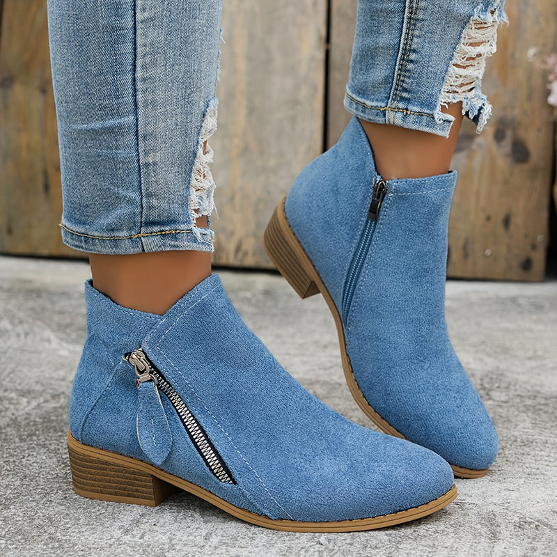 Ankle elegant boots for women | Lorance -1