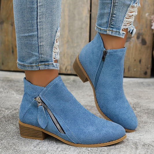 Ankle elegant boots for women | Lorance -1
