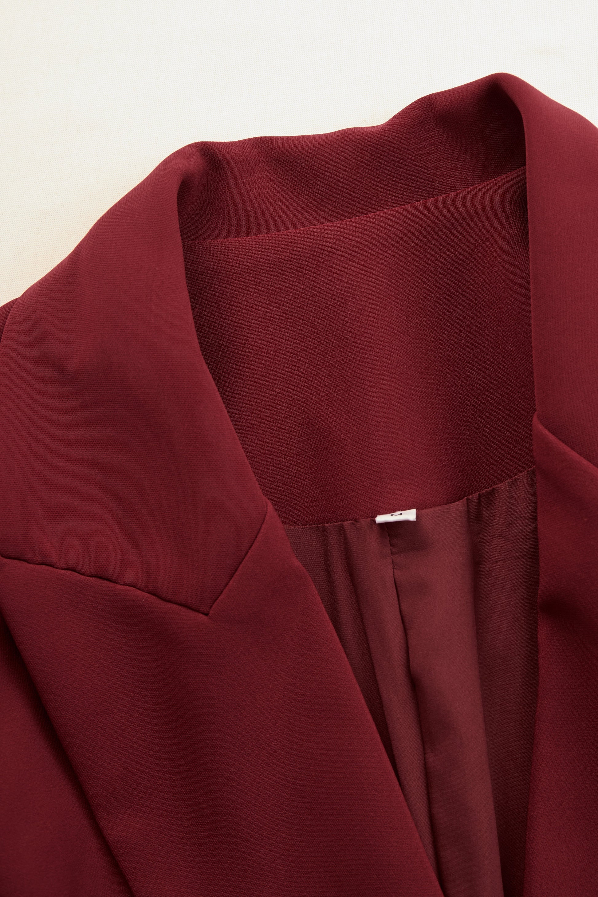 Tailored midi dress blazer for women | Camille -11