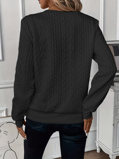 Zip elegant sweater for women | Neora -4