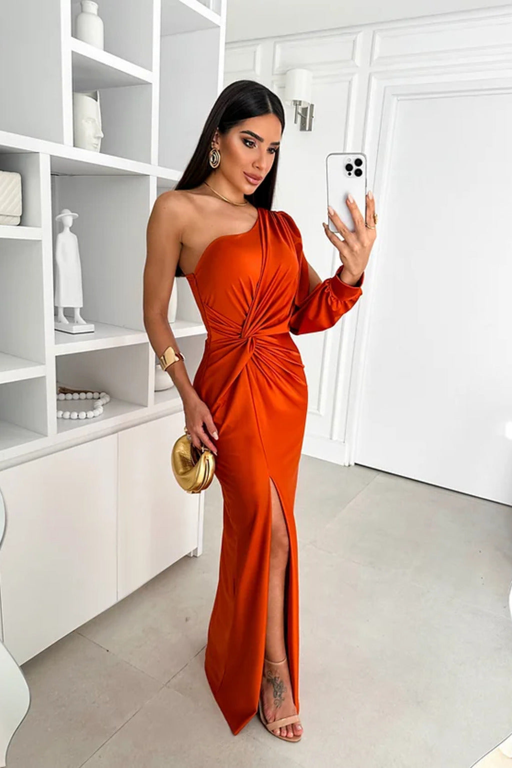 Elegant refined dress for women | Rosa -12