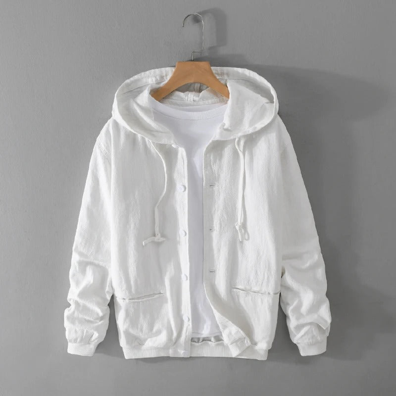 Cosy lightweight hoodie for men | Demian -3