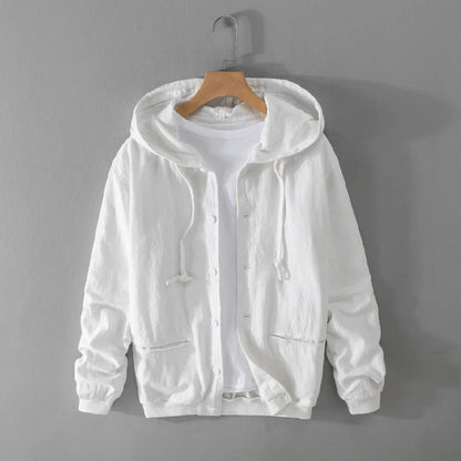 Cosy lightweight hoodie for men | Demian -3