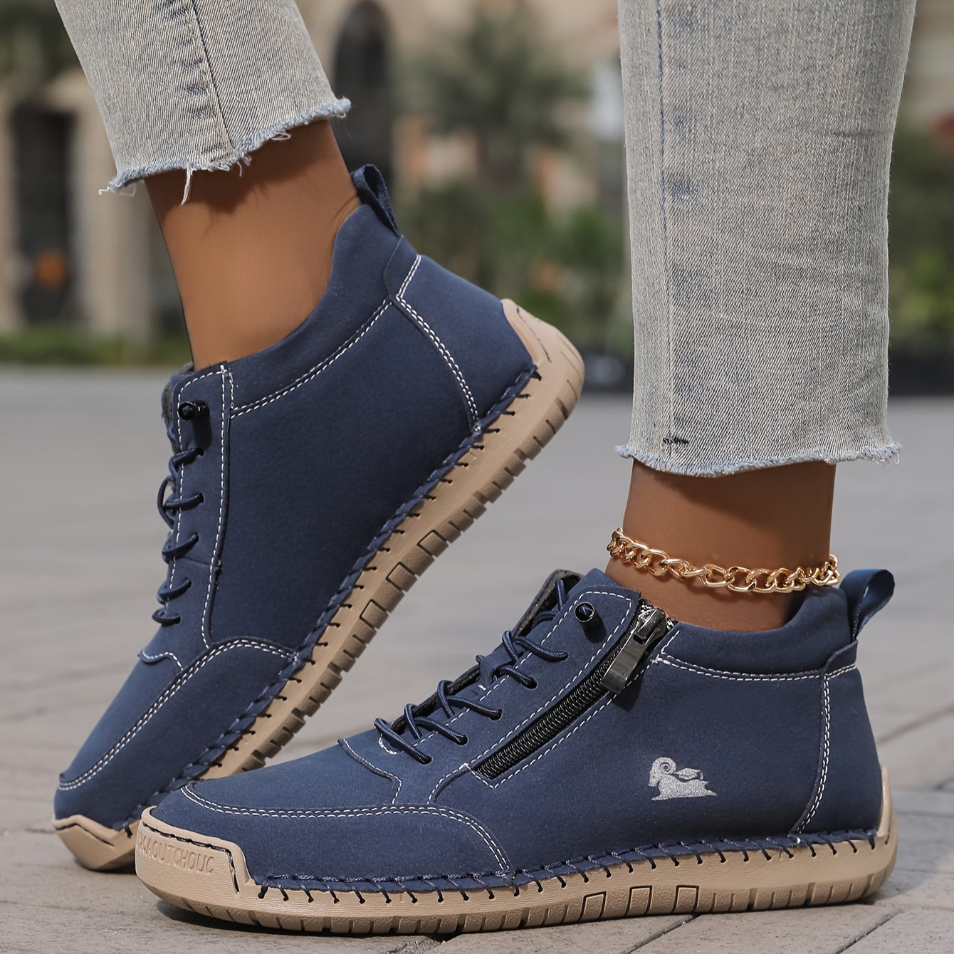 Comfortable ergonomics sneakers for women | Support Advanced -17