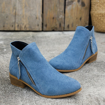 Ankle elegant boots for women | Lorance -6