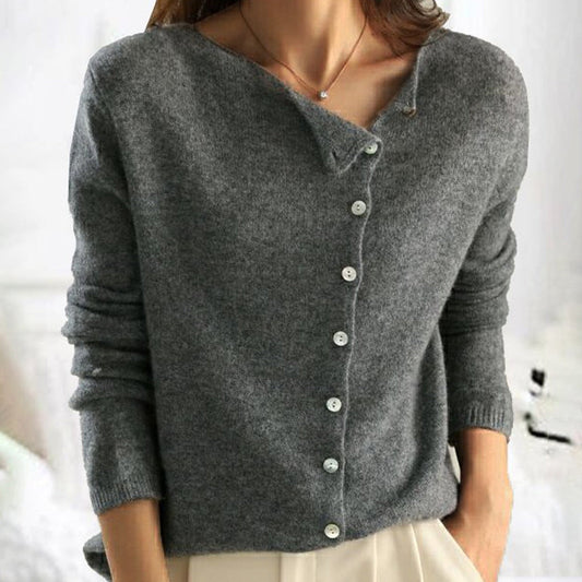 Chic front-opening cardigan for women | Camille -1